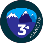 3e Manche Logo Bleu