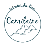 Camilaine Logo Bleu