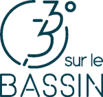 Logo 33 sur le bassin