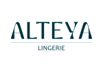 LOGO ALTEYA LINGERIE Bleu