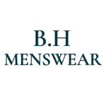 Logo BH Menswear Bleu